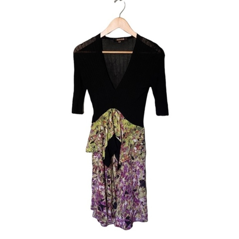 Vintage Roberto Cavalli Silk Dress Size Large